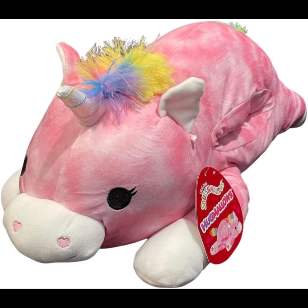 Angelie the Unicorn Squishmallow Hugmallow  22”  NWT 2022